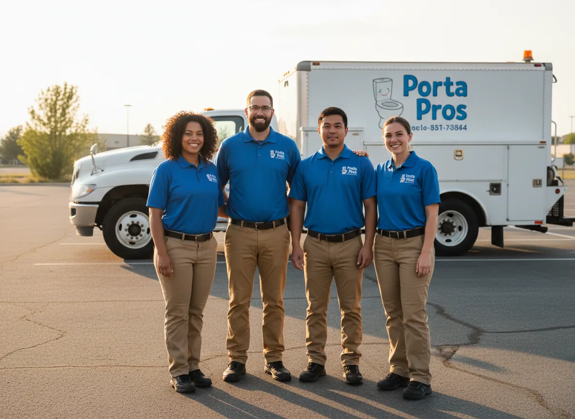 Porta Potty Rental company in Horton, MI