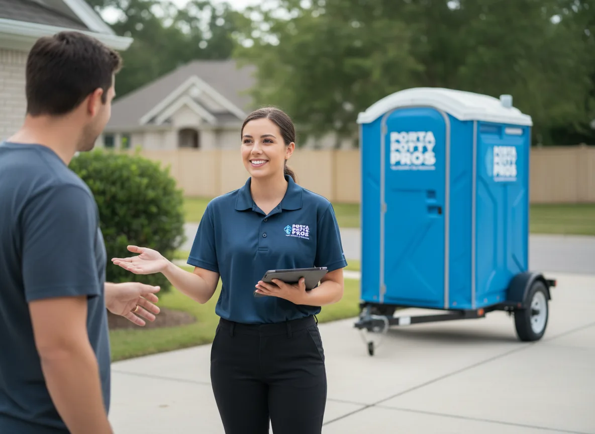 Porta Potty Rental Horton, MI FAQs