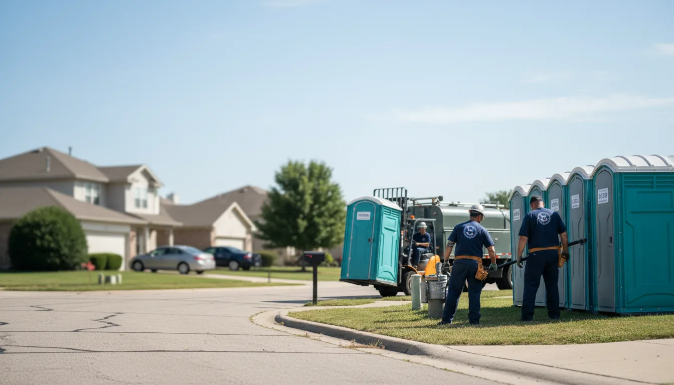 Porta Potty Rental in Horton, MI near me